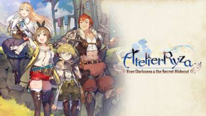 Atelier Ryza: Ever Darkness And The Secret Hideout Celebrates Over 500,000 Units Shipped Worldwide