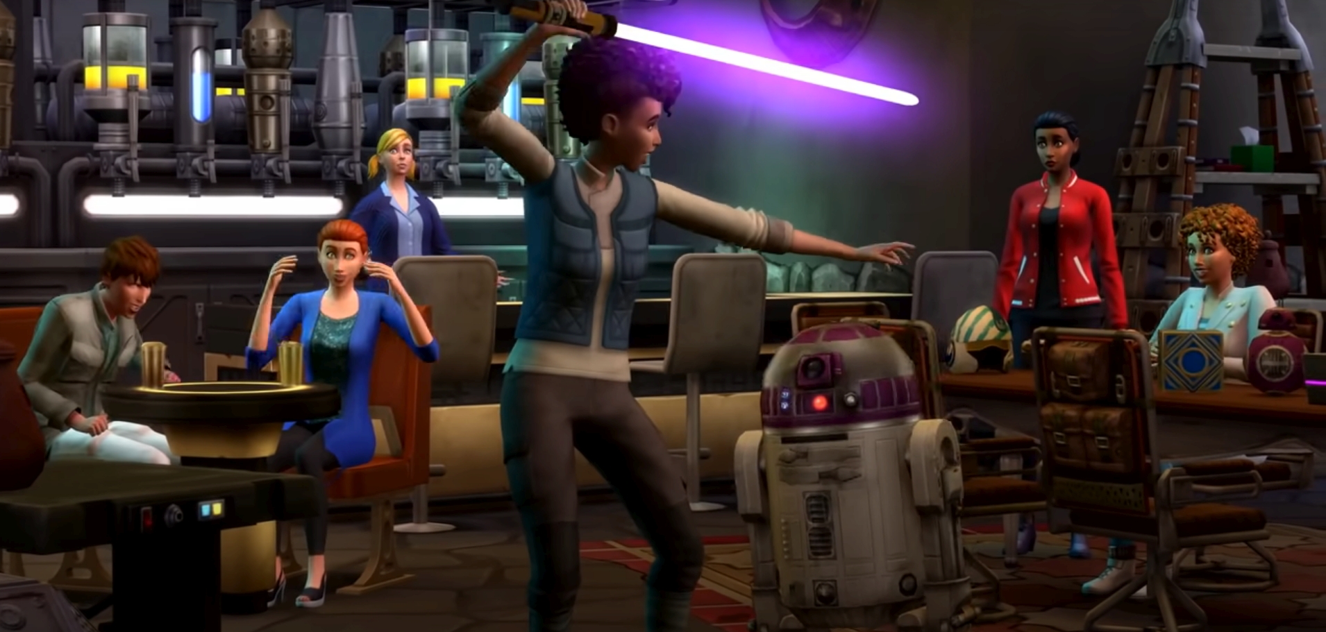 New Patch Available For The Sims 4 Ahead Of The Star Wars: Journey To Batuu Game Pack