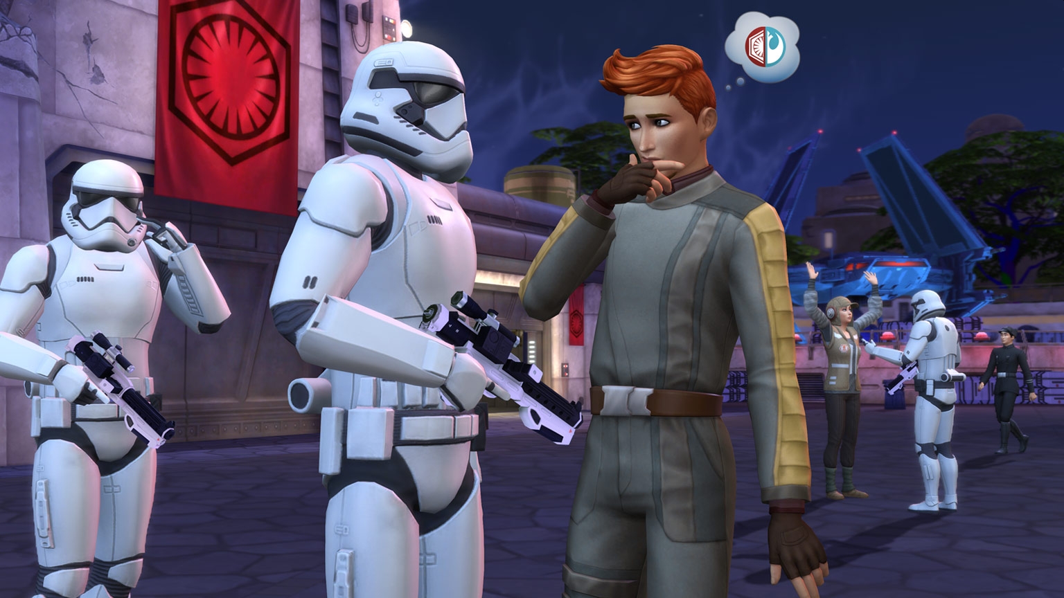EA Announces Next The Sims 4 Game Pack Star Wars: Journey To Batuu