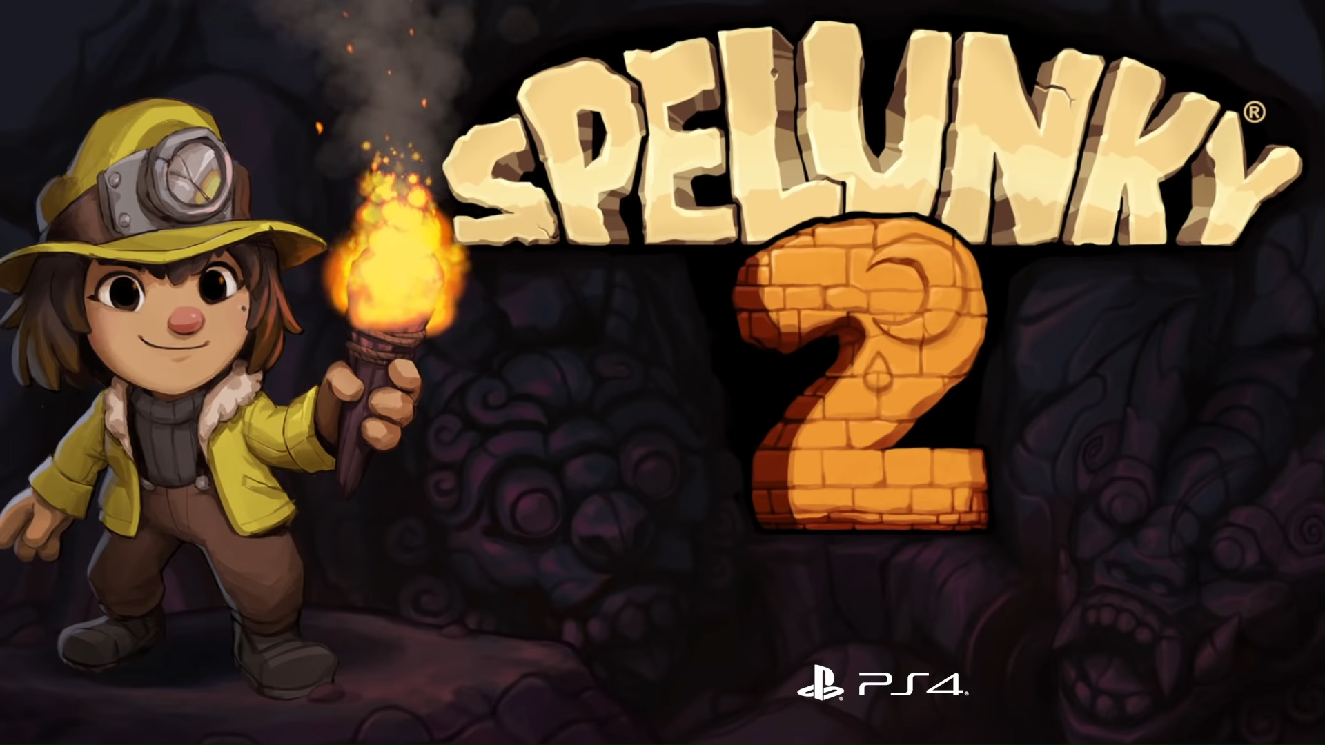Spelunky 2, The Sequel To The Highly Acclaimed Roguelike Platforming Game, Is Out Today On PS4