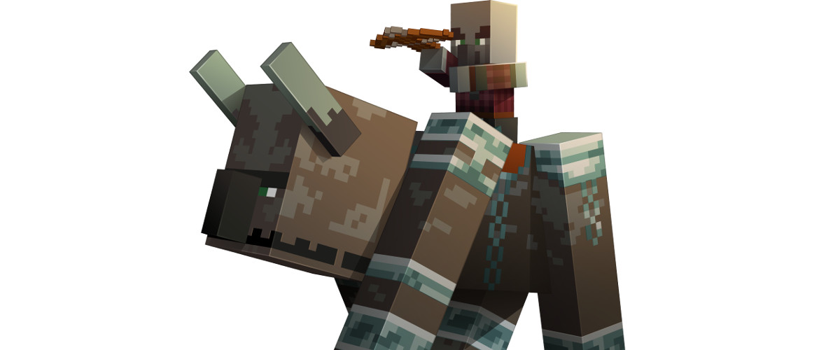 Can You Ride A Ravager In Minecraft Java Edition Minecraft Mobs Explored The Ravager A New Dangerous Mount For The Illagers Happy Gamer Mokokil