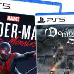 Spider man: Miles Morales and Demon's Souls game size reveal