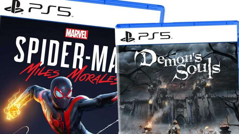 Sony Reveals Sizes Of Some PlayStation 5 Exclusives: Spider-Man: Miles Morales UE At 105 GB, Demon's Souls At 66GB
