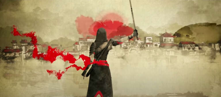 A screenshot from Assassin's Creed Chronicles: China