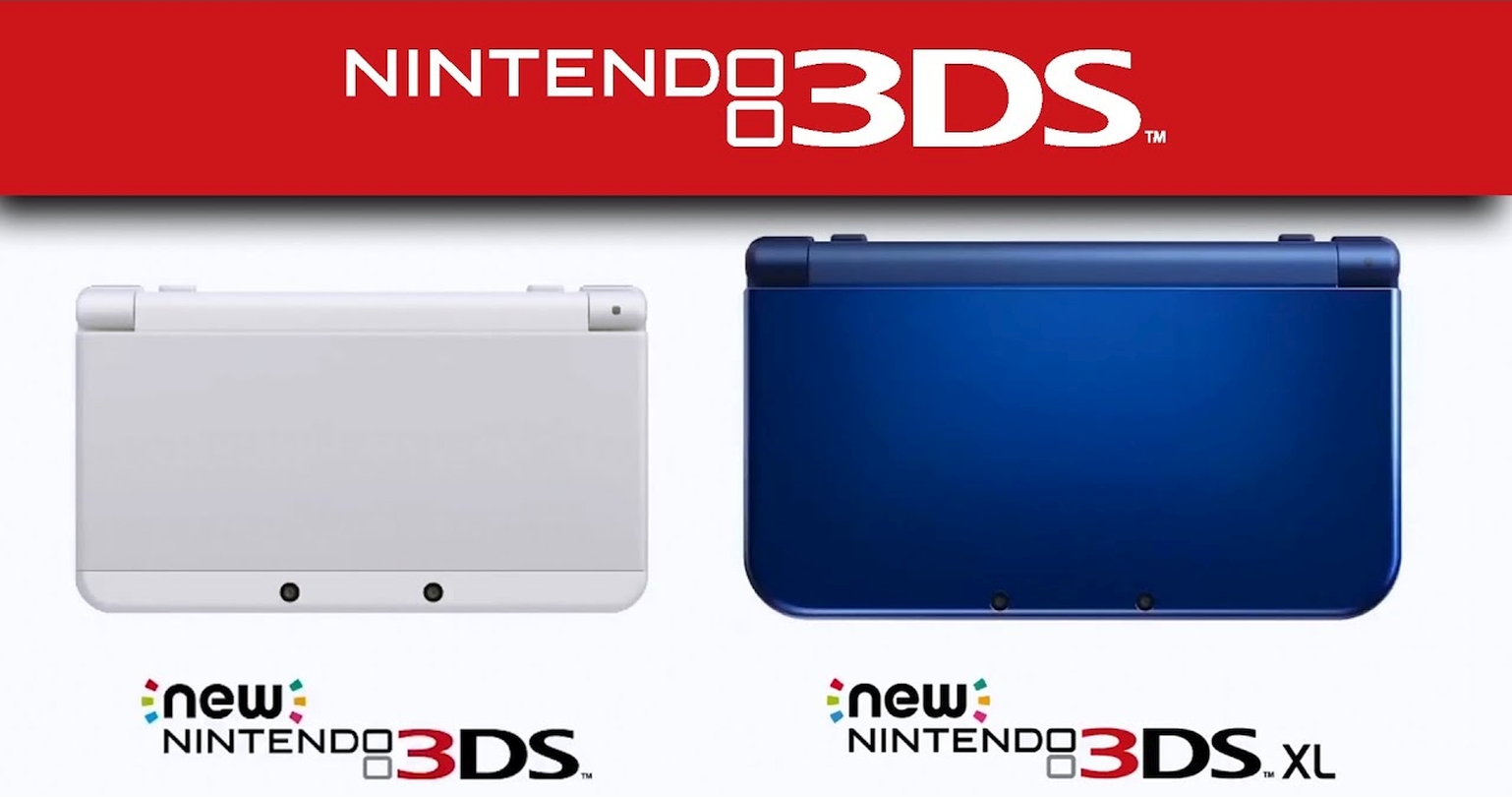 Nintendo Japan Announces Production Of All 3DS Models Have Been Discontinued But Repair Requests Are Still Accepted