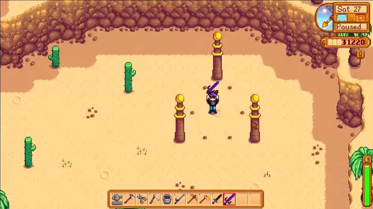 Stardew Valley Guide: Obtain The Galaxy Sword And Slay Your Enemies With This Out-Of-This-World Weapon