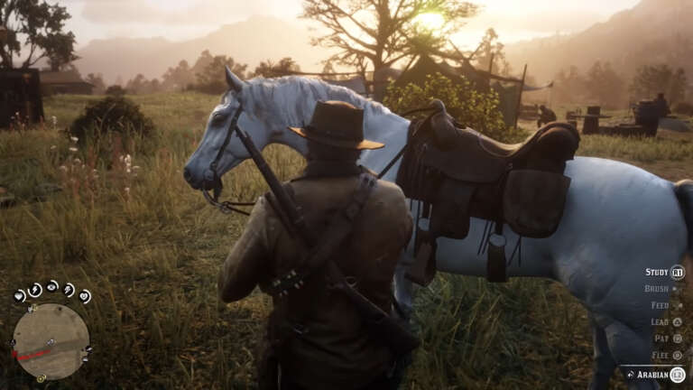 Red Dead Redemption 2: How To Find And Capture The Legendary White Arabian Race Horse