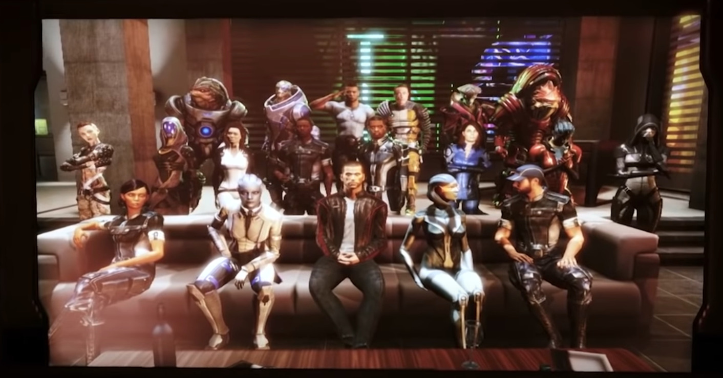 The Rumored Mass Effect Trilogy Remaster Will Reportedly Be Called Mass Effect: Legendary Edition