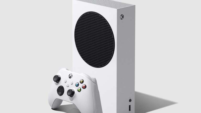 The Xbox Series S Is Coming In November And It's Very Reasonably Priced