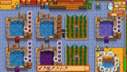 Stardew Valley: A Guide To Farming Your Fish Ponds And The Best Fish To Cultivate