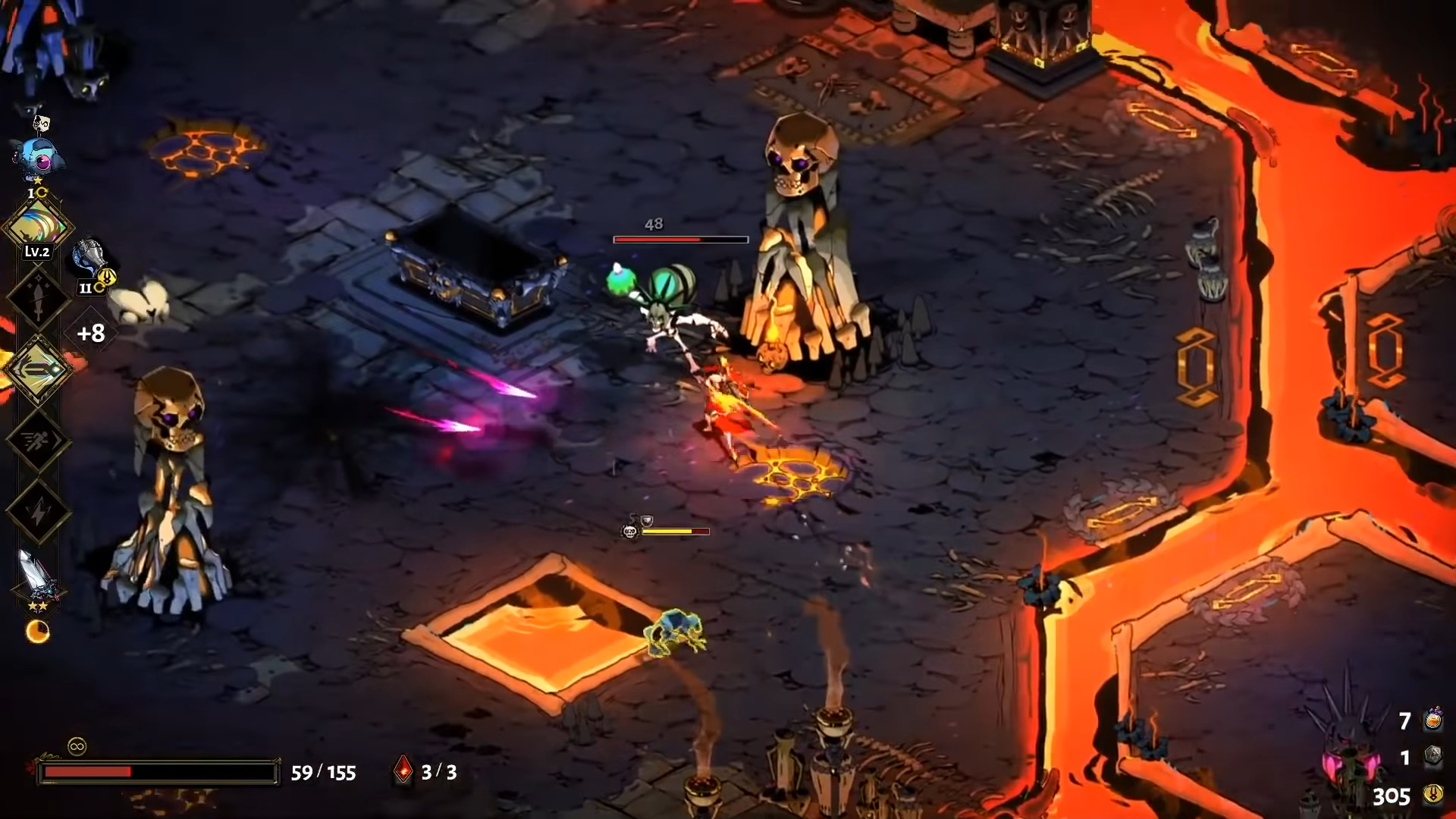 The Action Roguelike Hades Had A Spectacular Year On Steam, According To Recent Figures