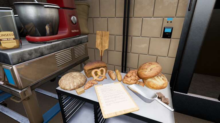 Build A Thriving Bakery And Bake Sweet Treats In Live Motion Games's Bakery Simulator