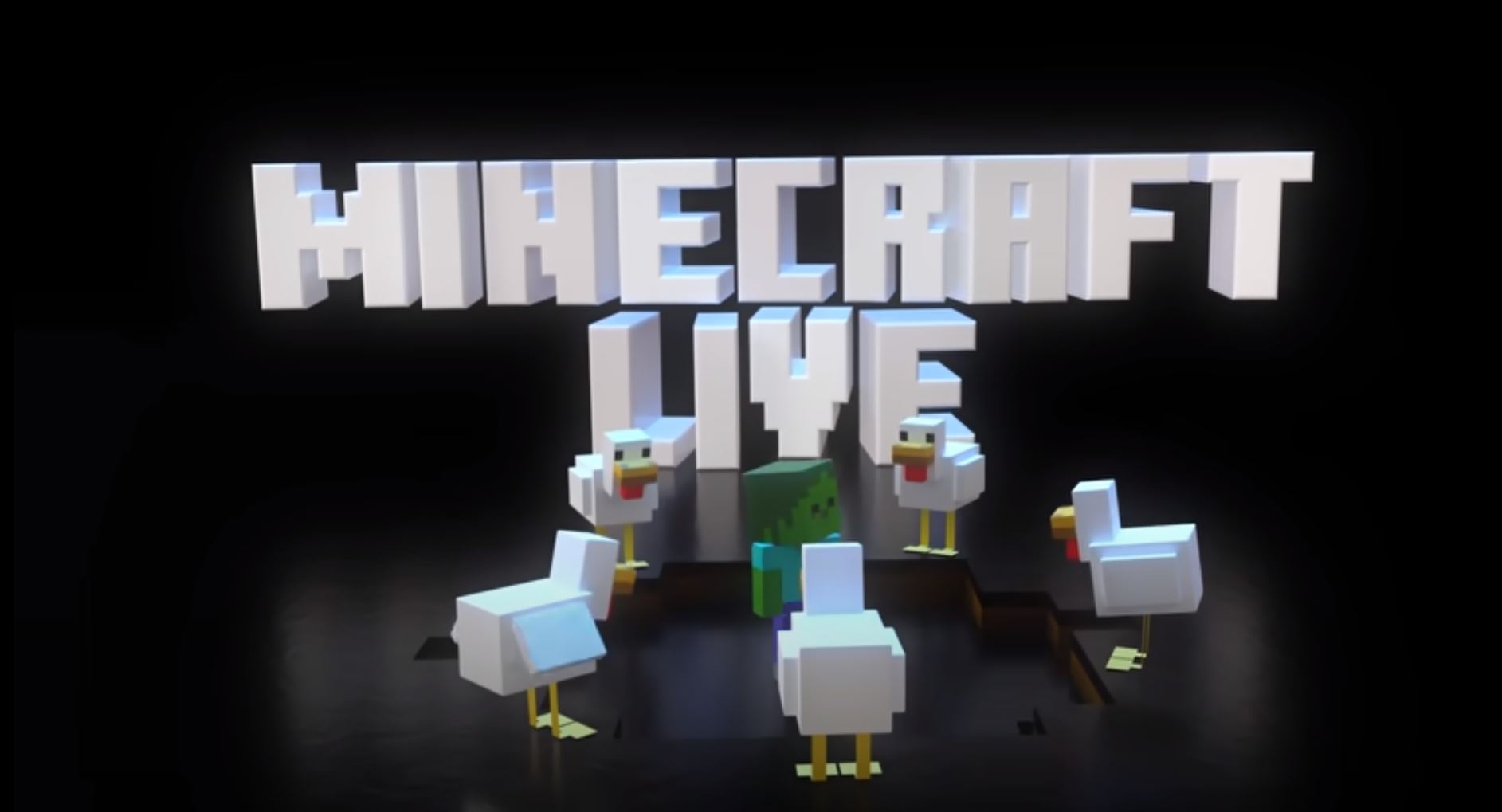 Minecraft Live: A Virtual Version Of Minecon That Promises A Huge Update And Allows Players To Pick The Next Mob