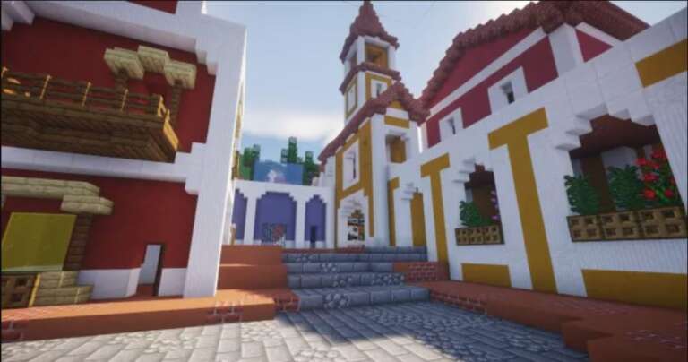 Overwatch Player, stefayylmao, Has Recreated Dorado In Minecraft And ...