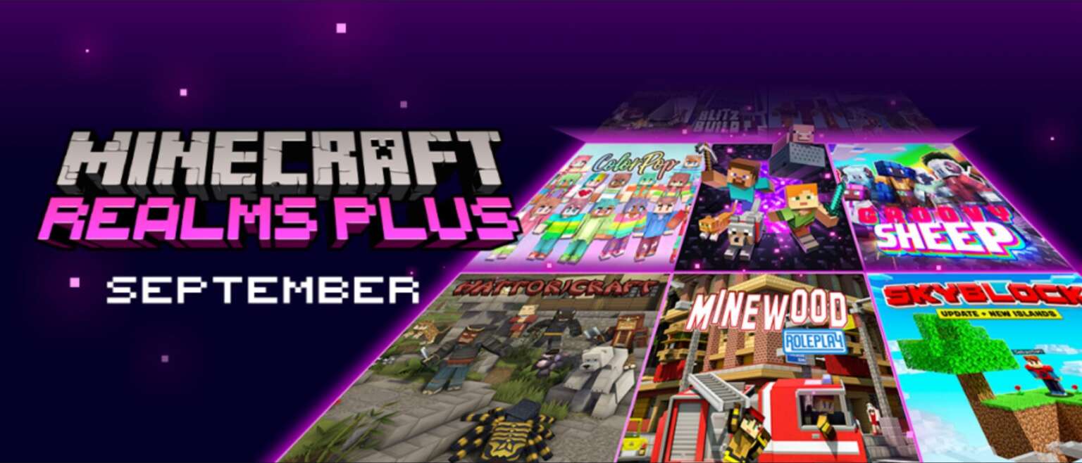 Minecraft Java Realms: Five New Fantastic Additions Added In September ...