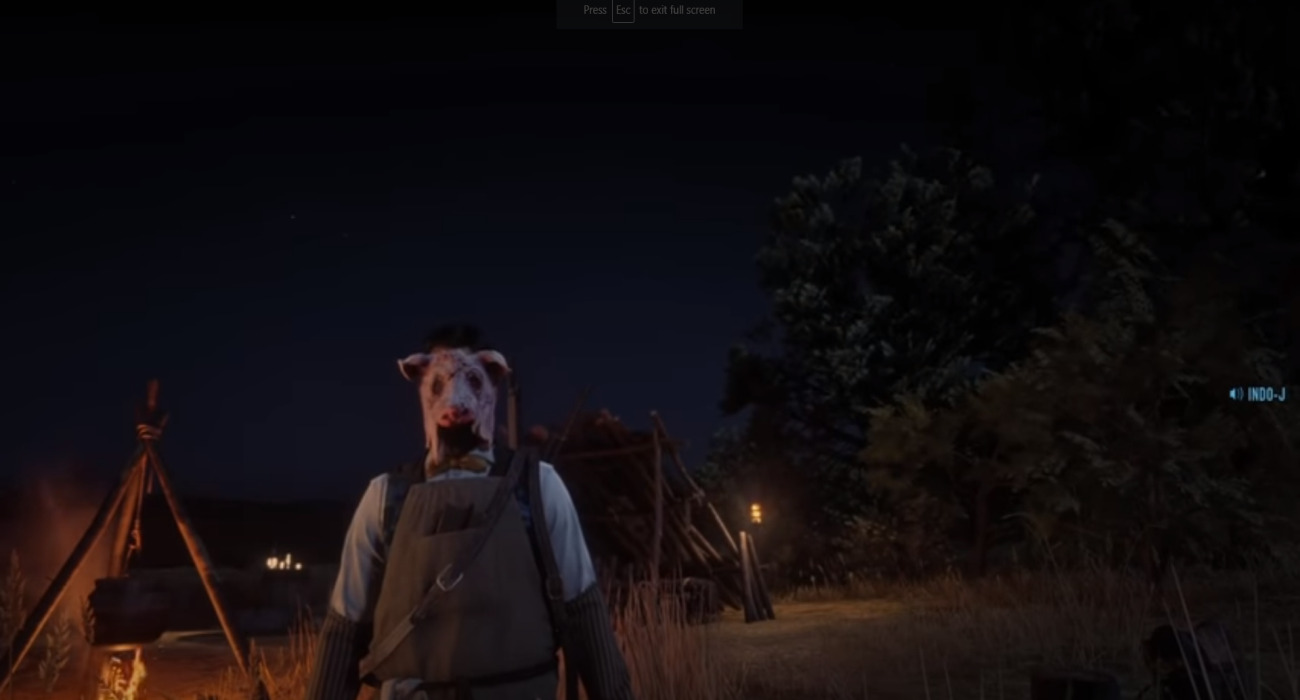 Red Dead Online Is Getting A Dead Of Night Mode This Week, Just In Time For Halloween
