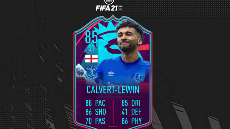 Should You Do The Calvert Lewin Potm Sbc In Fifa 21 Premier League Striker Is The First Big Sbc In Fut Happy Gamer