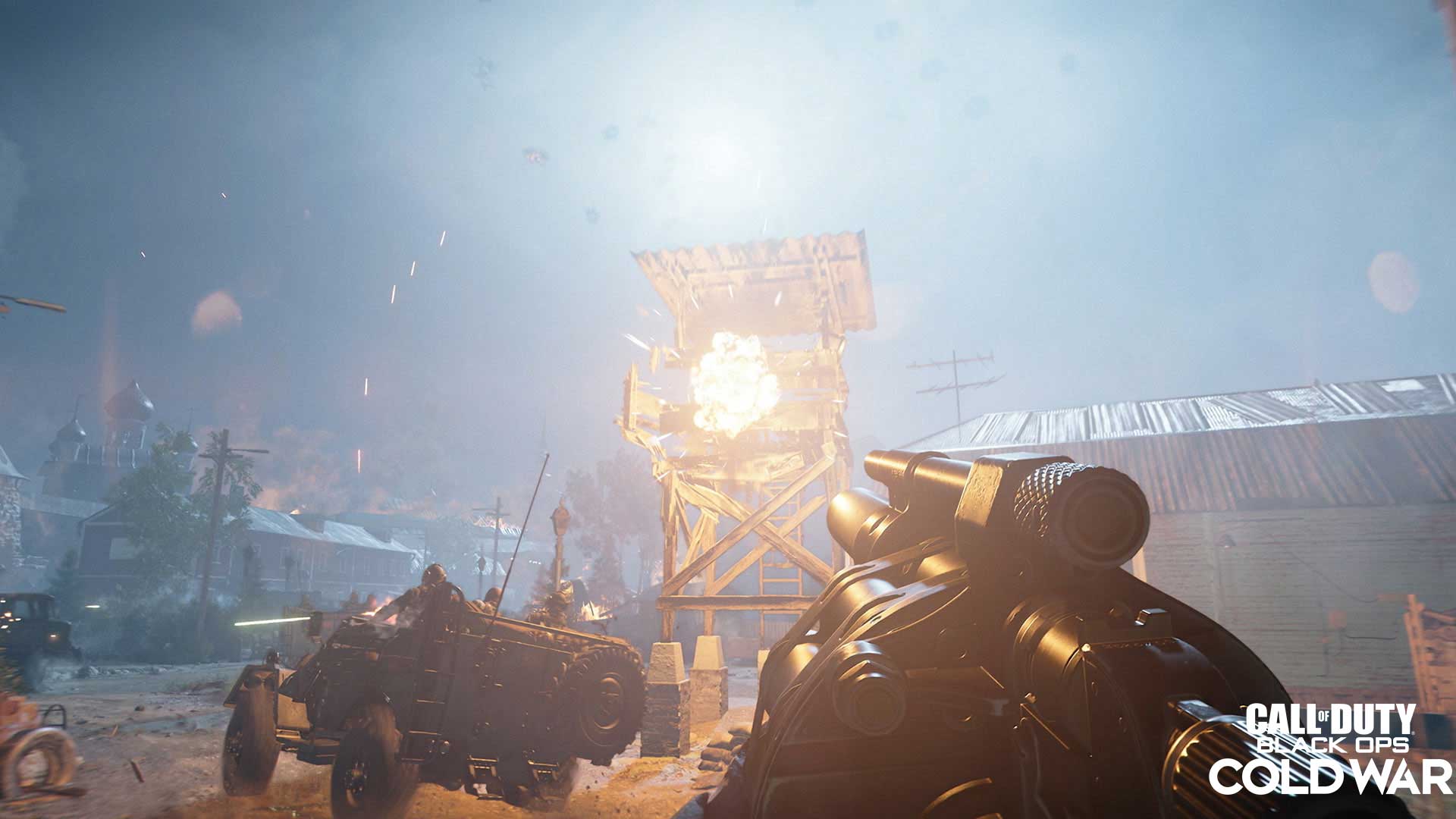 Call Of Duty: Black Ops Cold War Drops Specs And Launch Trailer For PC With New Requirements To Play!