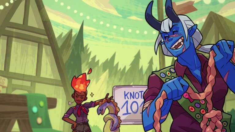 Multiplayer Dating Sim Monster Prom 2: Monster Camp Now Available On Steam