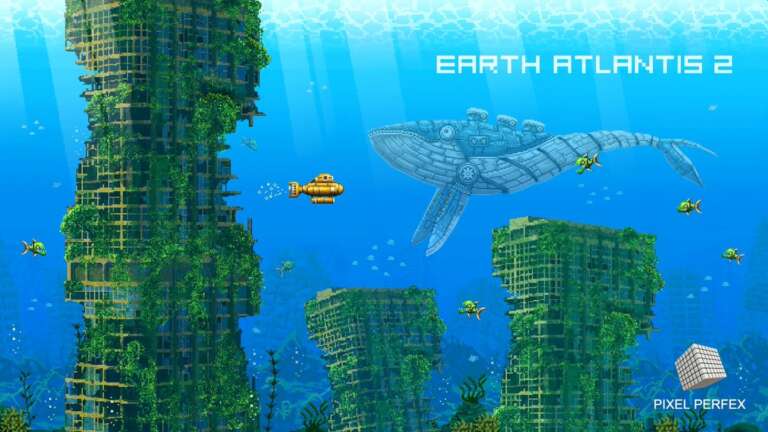 Earth Atlantis 2 Now In Development With First Screenshot Of Full Color Graphics
