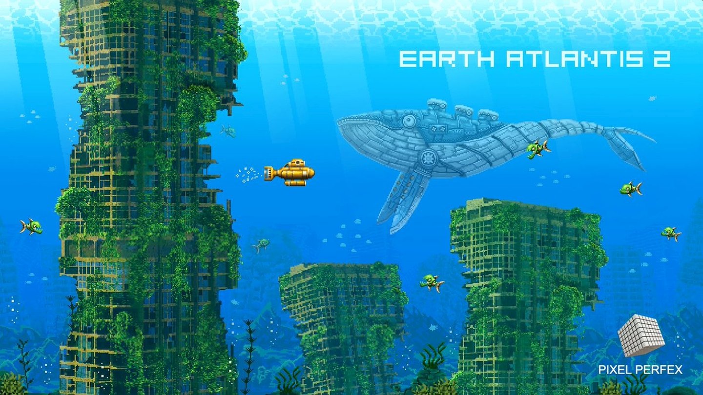 Earth Atlantis 2 Now In Development With First Screenshot Of Full Color Graphics