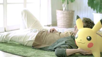 Jam Store Announces Pikachu Pokémon Air Toy To Use As A Chair Or Decorative Item