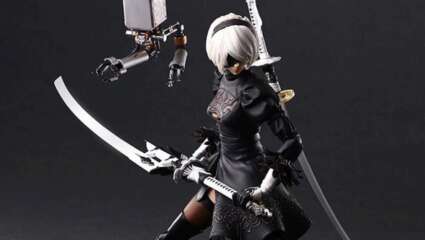 Play Arts Kai Reveals A New Highly Detailed Figure Of NieR: Automata's 2B