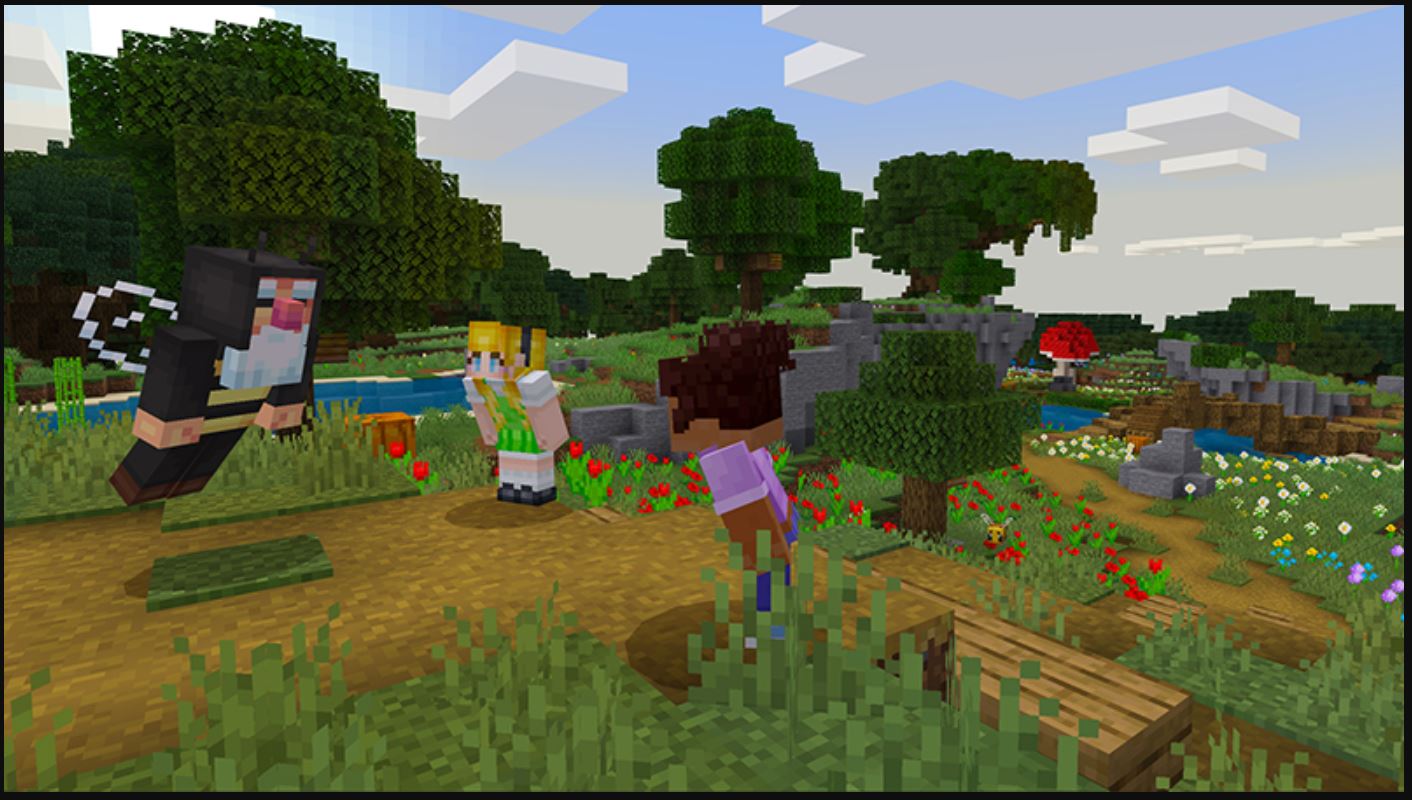 Minecraft Marketplace Explored: Way of the Bee, A Way For Players To Feel Like A Bee