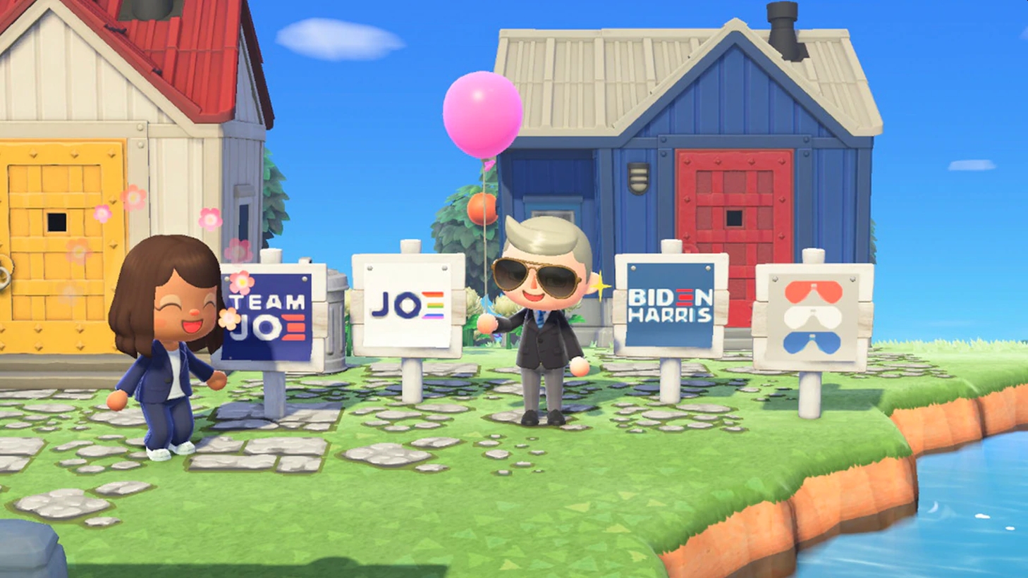 Animal Crossing: New Horizons Asks Organizations To Refrain From Bringing Politics Into The Game