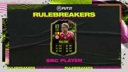 Should You Do The Kunde Malong Rulebreakers SBC In FIFA 21? A Unique (But Expensive) Bundesliga CDM