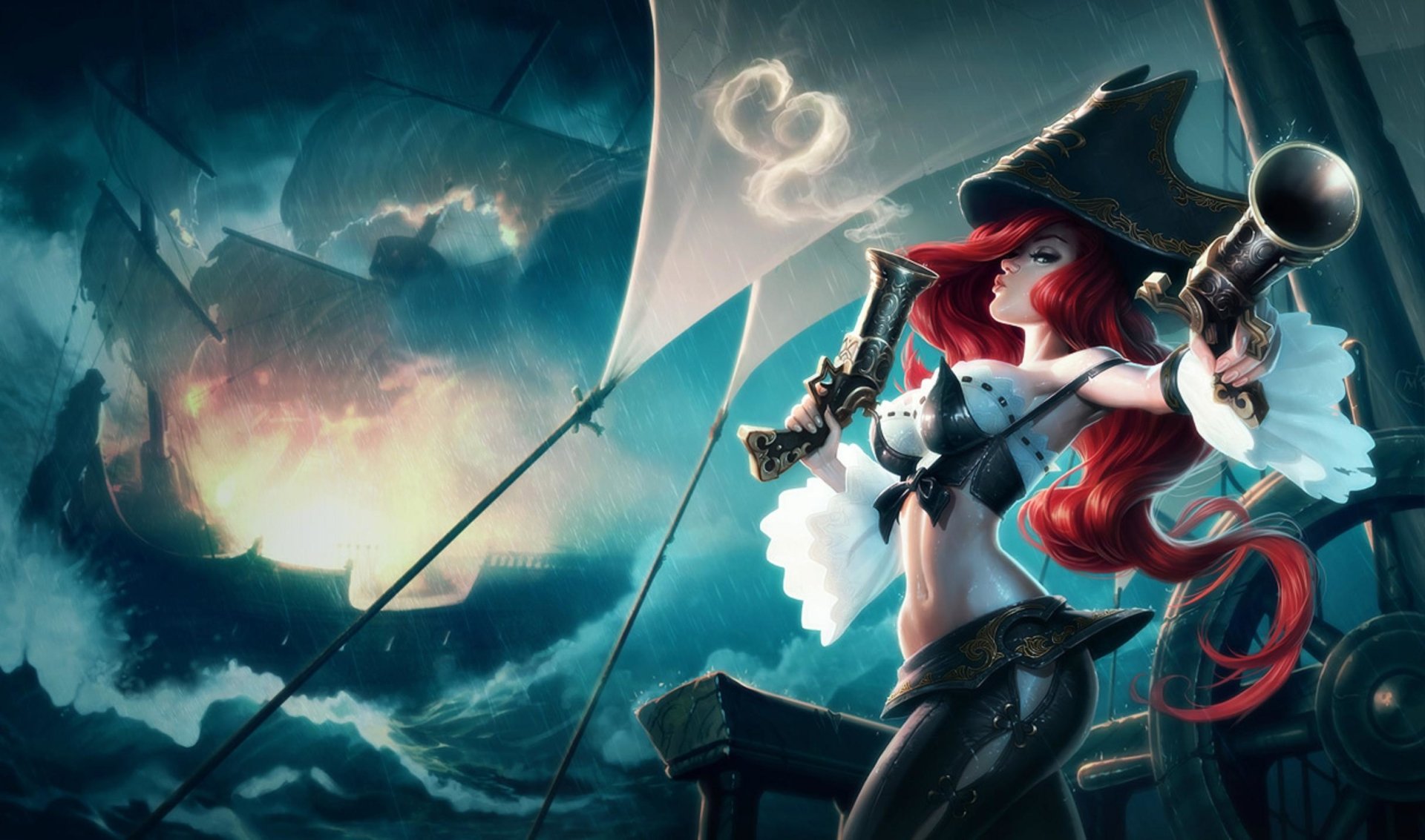 One Of Best Miss Fortune Runes, Masteries, Early And Core Items For Current League Of Legend Season Ten