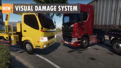 Truck Driver's Hidden Places And Damage System DLC Is Available Now