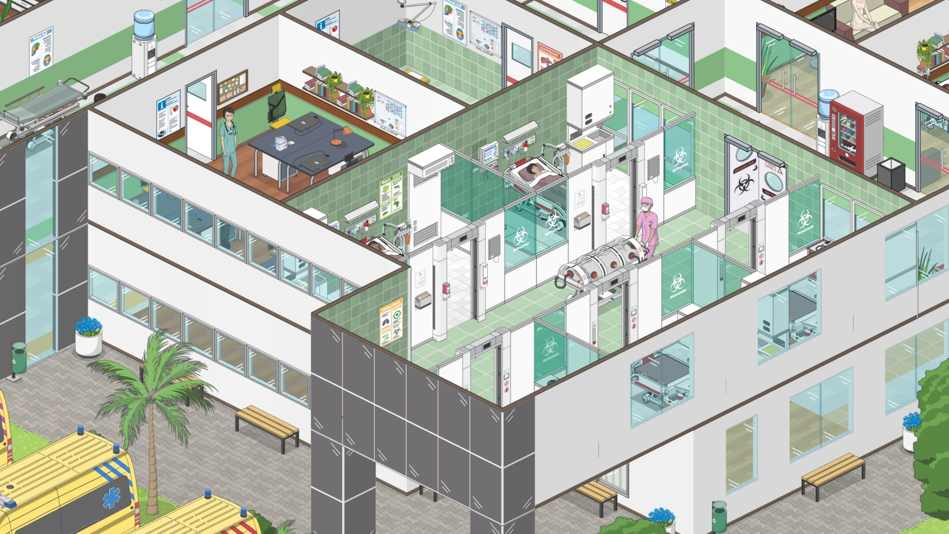 New Project Hospital DLC – Traumatology Department Now Available On Steam