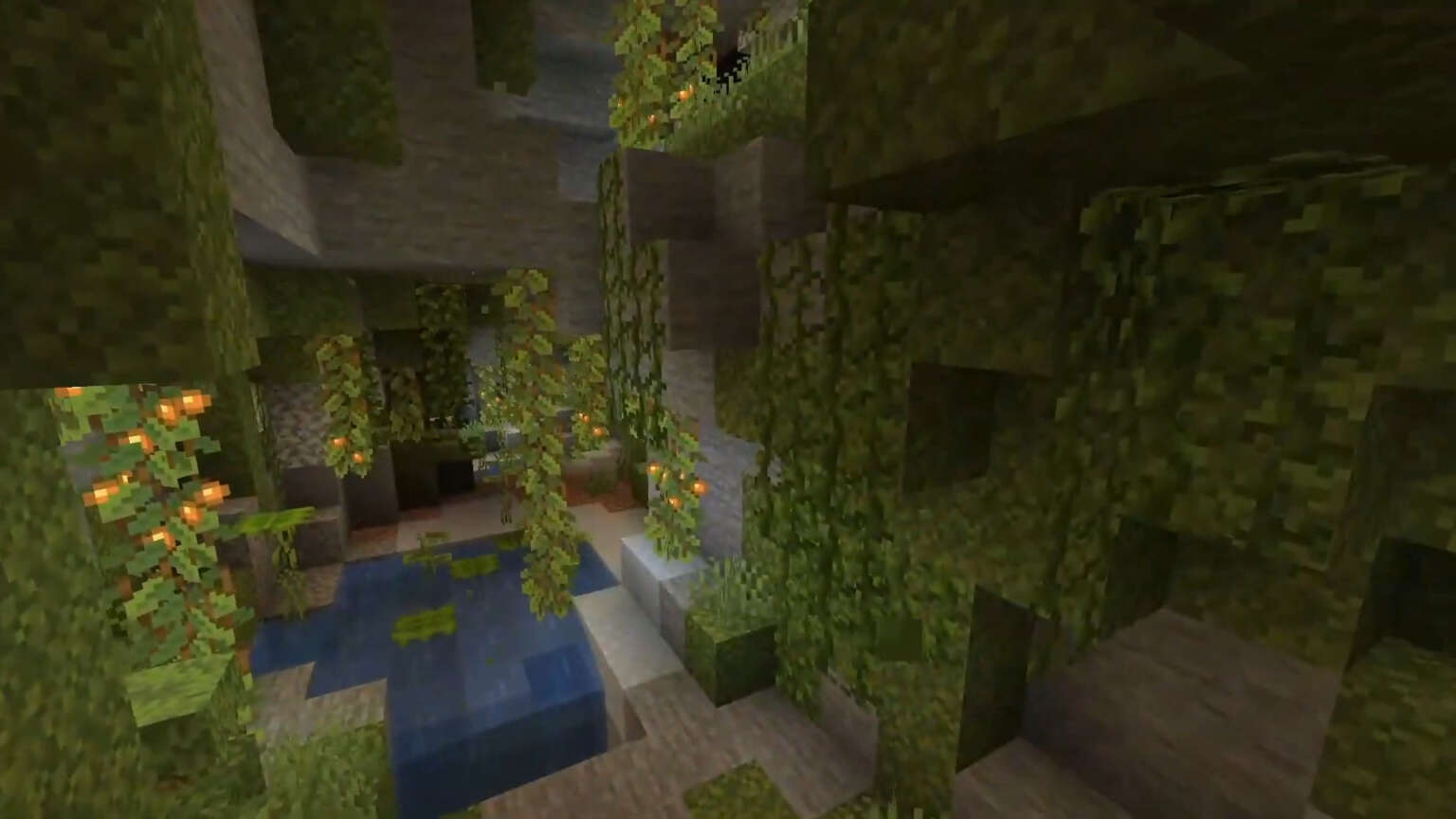 Minecraft Will Be Getting A Huge Caves And Cliffs Update In The Summer ...