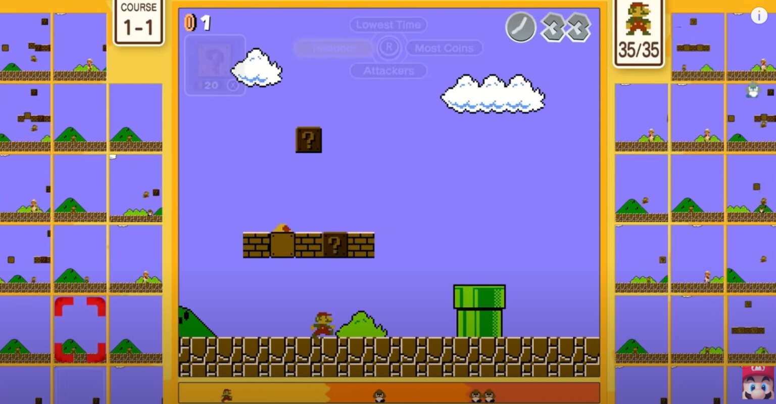 Super Mario 35 Battle Royale Is Now Available Online For The Nintendo ...