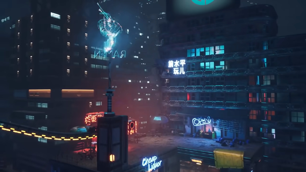 What Is Ghostrunner? The Cyberpunk Action Platformer Is A Wild Ride, And A Lot Of Fun