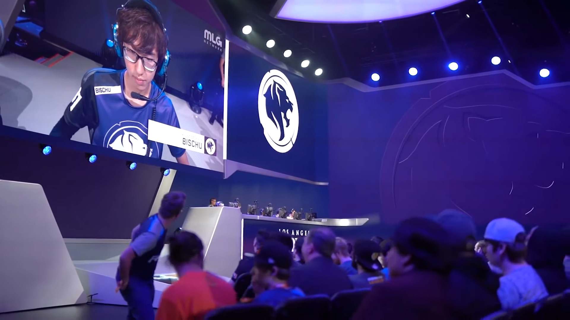 OWL  – DPS Player Jaru And Off-tank Bischu Bid Farewell To The Los Angeles Gladiators