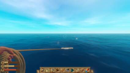 You Should Be Tracking: Raft Offers A Serene Survival-Craft Experience ...