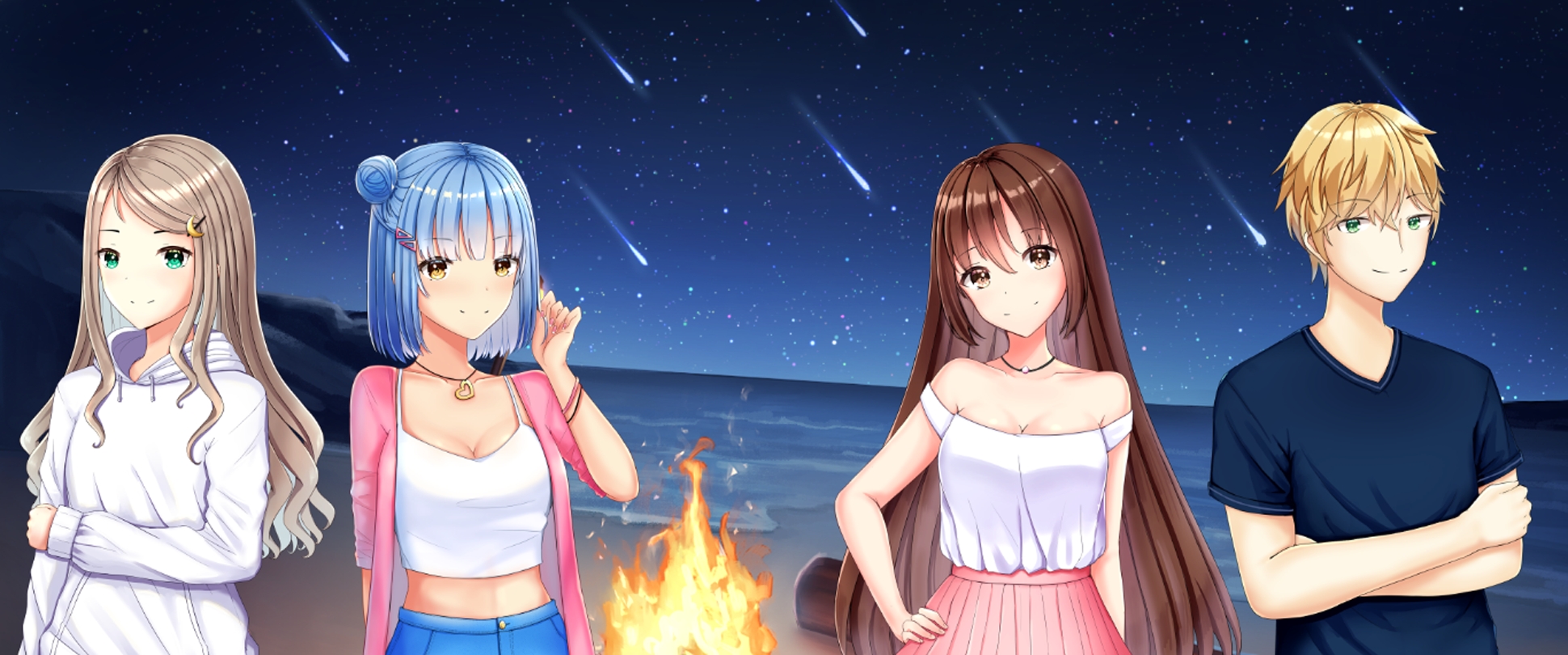 Wish On A Star With The Playable Demo Of Upcoming Visual Novel Starlight Shores