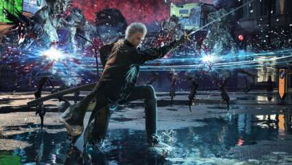 Devil May Cry 5 Special Edition Features 4K Resolution, Ray Tracing Effects At 60 FPS , And Running At 120 FPS