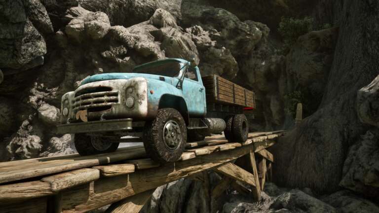 Truck Mechanic: Dangerous Paths Driving Simulator Announced For PC