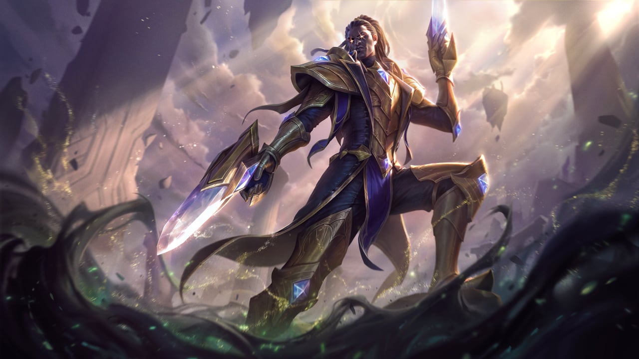 Lucian Was The Most Impactful Champion Of This Year’s League Of Legends World Championship