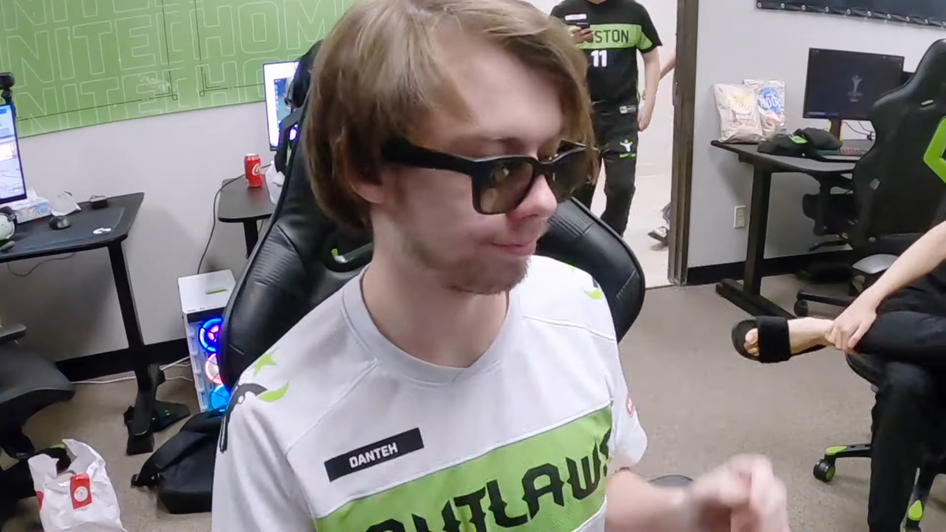 OWL – DPS Danteh’s Contract With The Houston Outlaws Expires, Still Open To Resigning