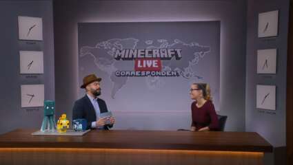 Minecraft Live: Live On the Minecraft YouTube Channel And Offers Some Interesting Information