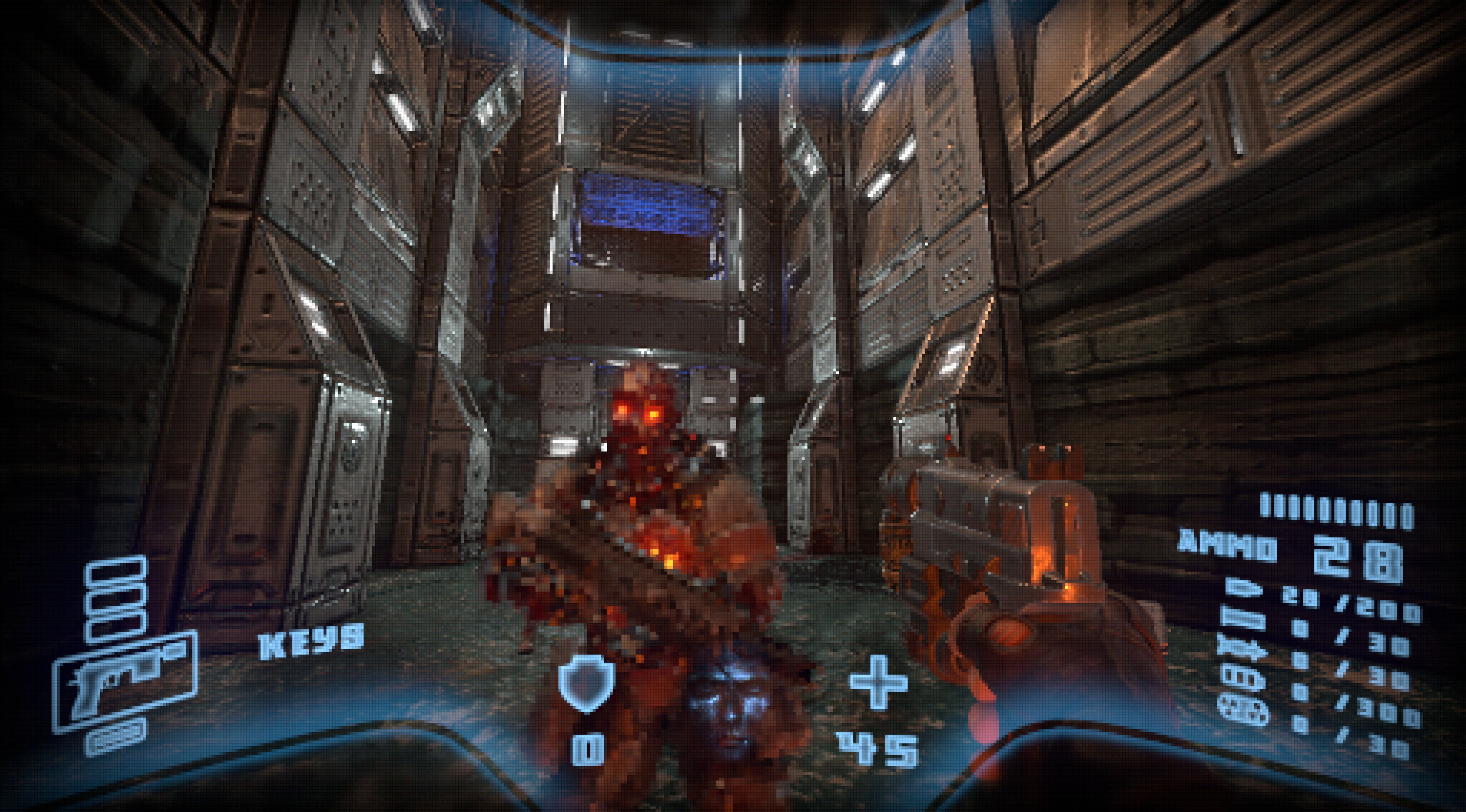 Prodeus Is Starting To Look Like A Doom Style Game With A Modern Killer Style