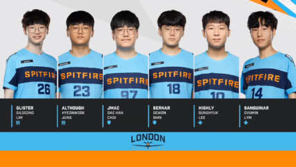 OWL - The London Spitfire Continues Its Rebuilding And Let Goes Seven Players