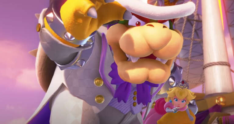 Bowser in Super Mario Odyssey