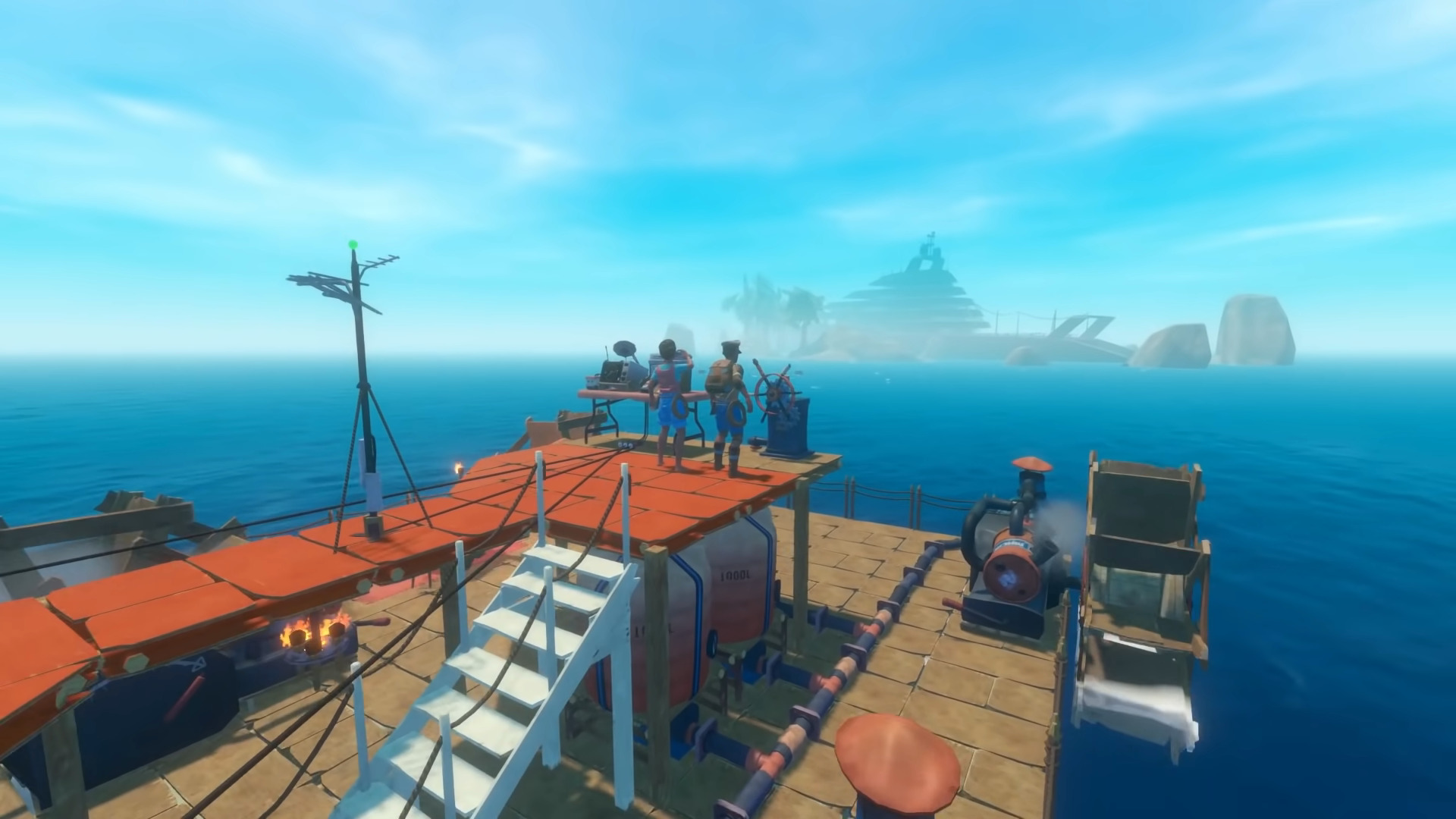 You Should Be Tracking Raft Offers A Serene Survival Craft Experience In Early Access Happy Gamer