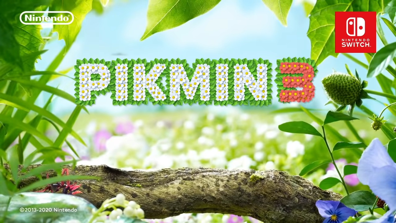 Pikmin 3 Is Out Today On The Nintendo Switch With New Difficulty Mode And All DLCs Included