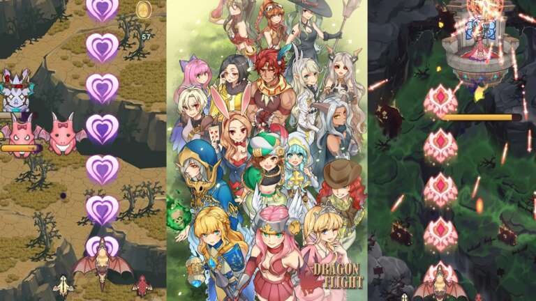 Line Games' Dragon Flight Mobile Game Now Available Again In North America